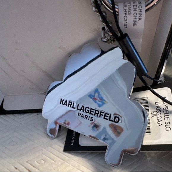 Karl Lagerfeld Yellow and Black Taxi keychain NIB - Picture 2 of 3